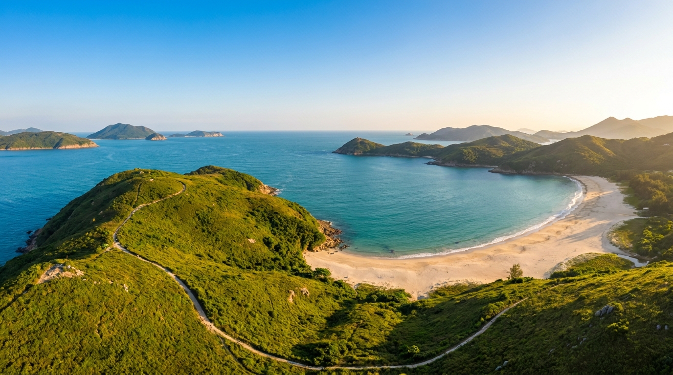 清水灣泳灘與海角